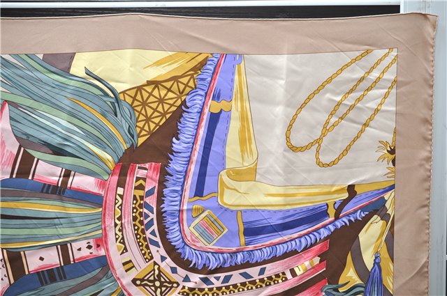 Authentic HERMES Carre 90 Scarf 