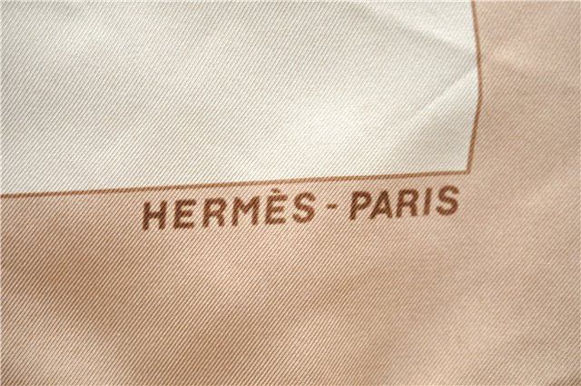 Authentic HERMES Carre 90 Scarf 