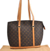 Authentic Louis Vuitton Monogram Babylone Shoulder Tote Bag M51102 LV 1487G