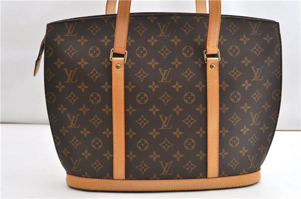 Authentic Louis Vuitton Monogram Babylone Shoulder Tote Bag M51102 LV 1487G