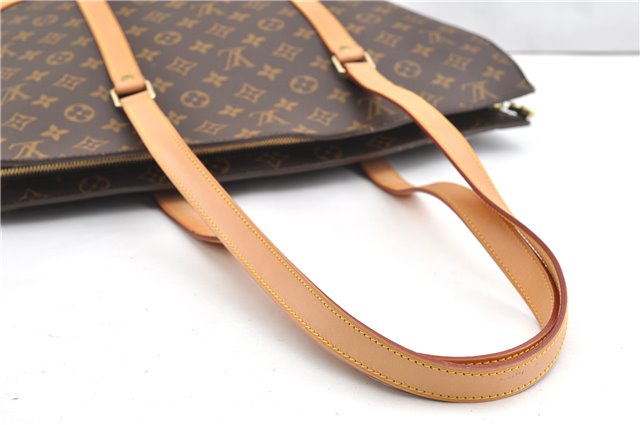 Authentic Louis Vuitton Monogram Babylone Shoulder Tote Bag M51102 LV 1487G