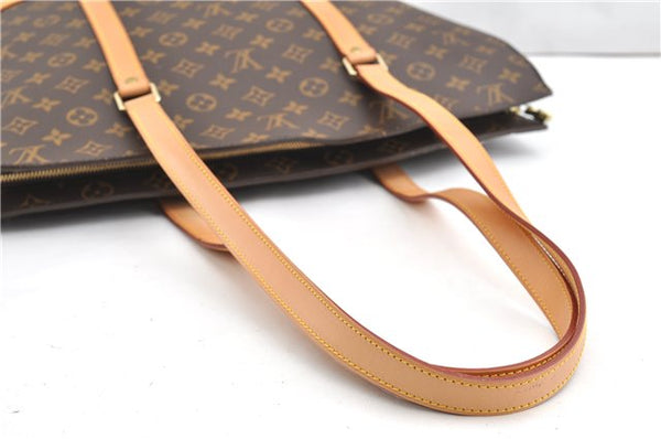 Authentic Louis Vuitton Monogram Babylone Shoulder Tote Bag M51102 LV 1487G