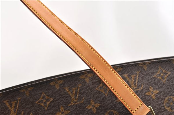 Authentic Louis Vuitton Monogram Babylone Shoulder Tote Bag M51102 LV 1487G