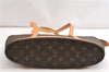 Authentic Louis Vuitton Monogram Babylone Shoulder Tote Bag M51102 LV 1487G