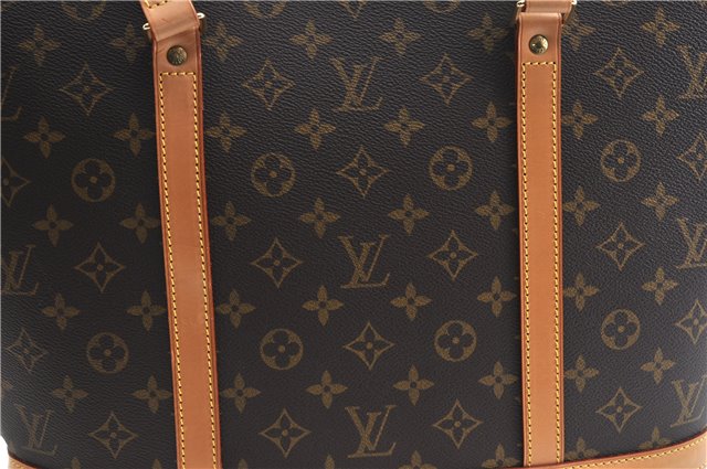 Authentic Louis Vuitton Monogram Babylone Shoulder Tote Bag M51102 LV 1487G