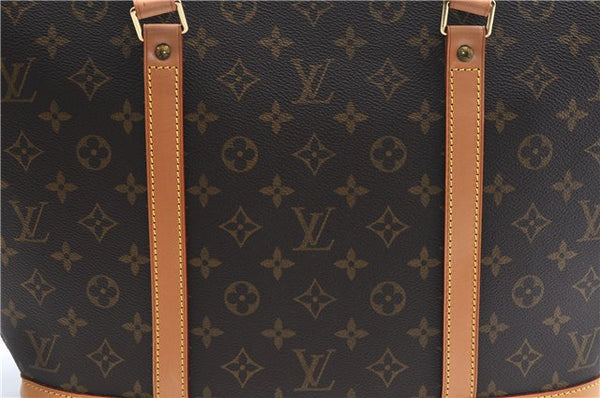 Authentic Louis Vuitton Monogram Babylone Shoulder Tote Bag M51102 LV 1487G