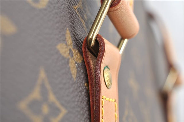 Authentic Louis Vuitton Monogram Babylone Shoulder Tote Bag M51102 LV 1487G