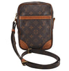 Authentic Louis Vuitton Monogram Danube Shoulder Crossbody Bag M45266 Junk 1487I