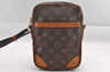Authentic Louis Vuitton Monogram Danube Shoulder Crossbody Bag M45266 Junk 1487I