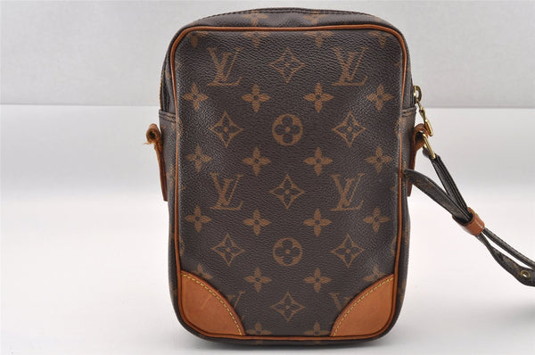 Authentic Louis Vuitton Monogram Danube Shoulder Crossbody Bag M45266 Junk 1487I