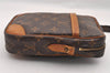 Authentic Louis Vuitton Monogram Danube Shoulder Crossbody Bag M45266 Junk 1487I