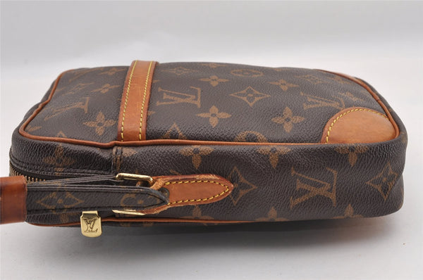 Authentic Louis Vuitton Monogram Danube Shoulder Crossbody Bag M45266 Junk 1487I