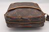Authentic Louis Vuitton Monogram Danube Shoulder Crossbody Bag M45266 Junk 1487I
