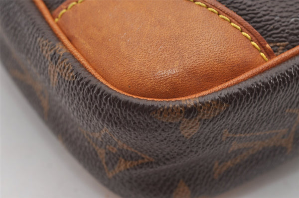 Authentic Louis Vuitton Monogram Danube Shoulder Crossbody Bag M45266 Junk 1487I