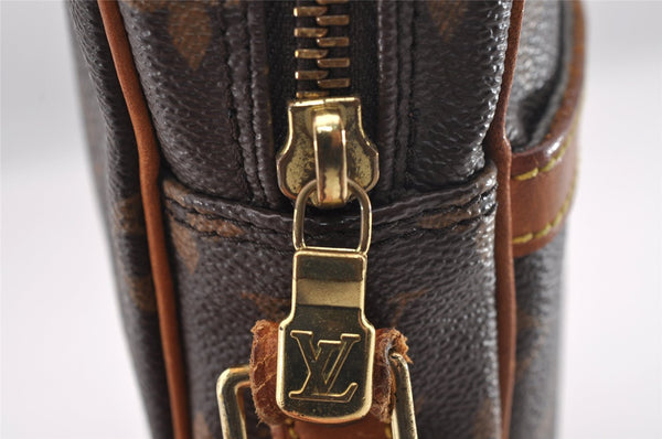 Authentic Louis Vuitton Monogram Danube Shoulder Crossbody Bag M45266 Junk 1487I