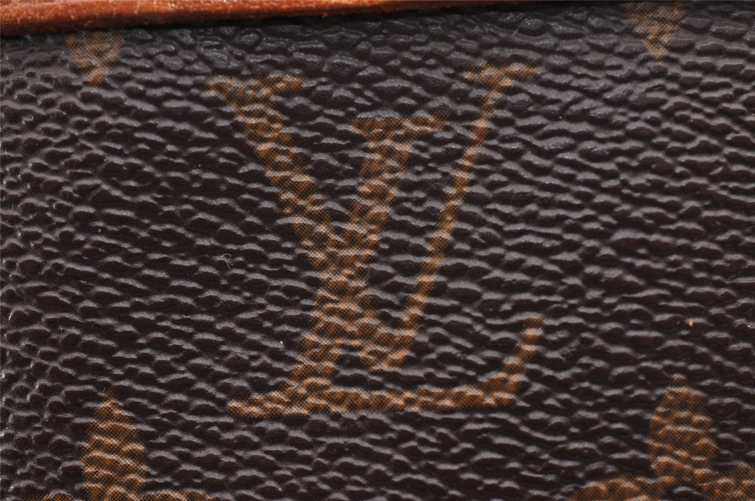 Authentic Louis Vuitton Monogram Danube Shoulder Crossbody Bag M45266 Junk 1487I