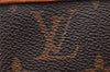 Authentic Louis Vuitton Monogram Danube Shoulder Crossbody Bag M45266 Junk 1487I