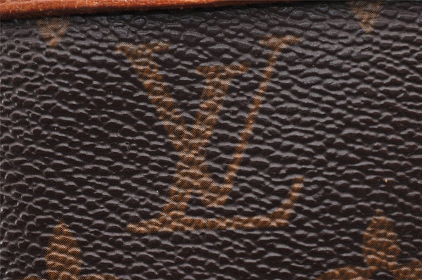 Authentic Louis Vuitton Monogram Danube Shoulder Crossbody Bag M45266 Junk 1487I