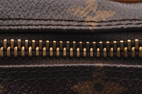 Authentic Louis Vuitton Monogram Danube Shoulder Crossbody Bag M45266 Junk 1487I