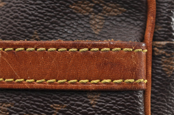 Authentic Louis Vuitton Monogram Danube Shoulder Crossbody Bag M45266 Junk 1487I