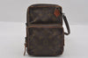 Authentic Louis Vuitton Monogram Amazone Shoulder Cross Body Bag Old Model 1488I