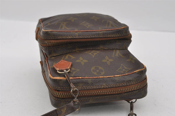Authentic Louis Vuitton Monogram Amazone Shoulder Cross Body Bag Old Model 1488I