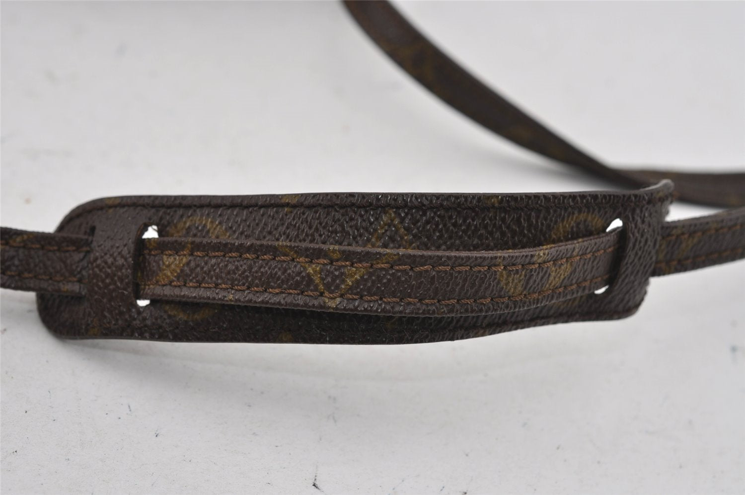 Authentic Louis Vuitton Monogram Amazone Shoulder Cross Body Bag Old Model 1488I