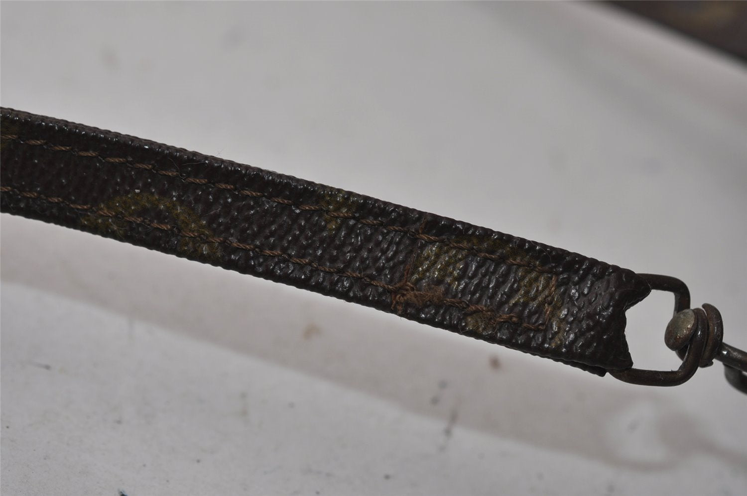 Authentic Louis Vuitton Monogram Amazone Shoulder Cross Body Bag Old Model 1488I