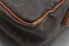 Authentic Louis Vuitton Monogram Amazone Shoulder Cross Body Bag Old Model 1488I