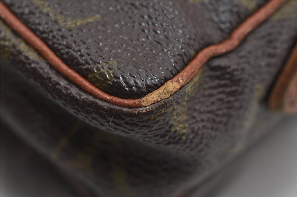 Authentic Louis Vuitton Monogram Amazone Shoulder Cross Body Bag Old Model 1488I