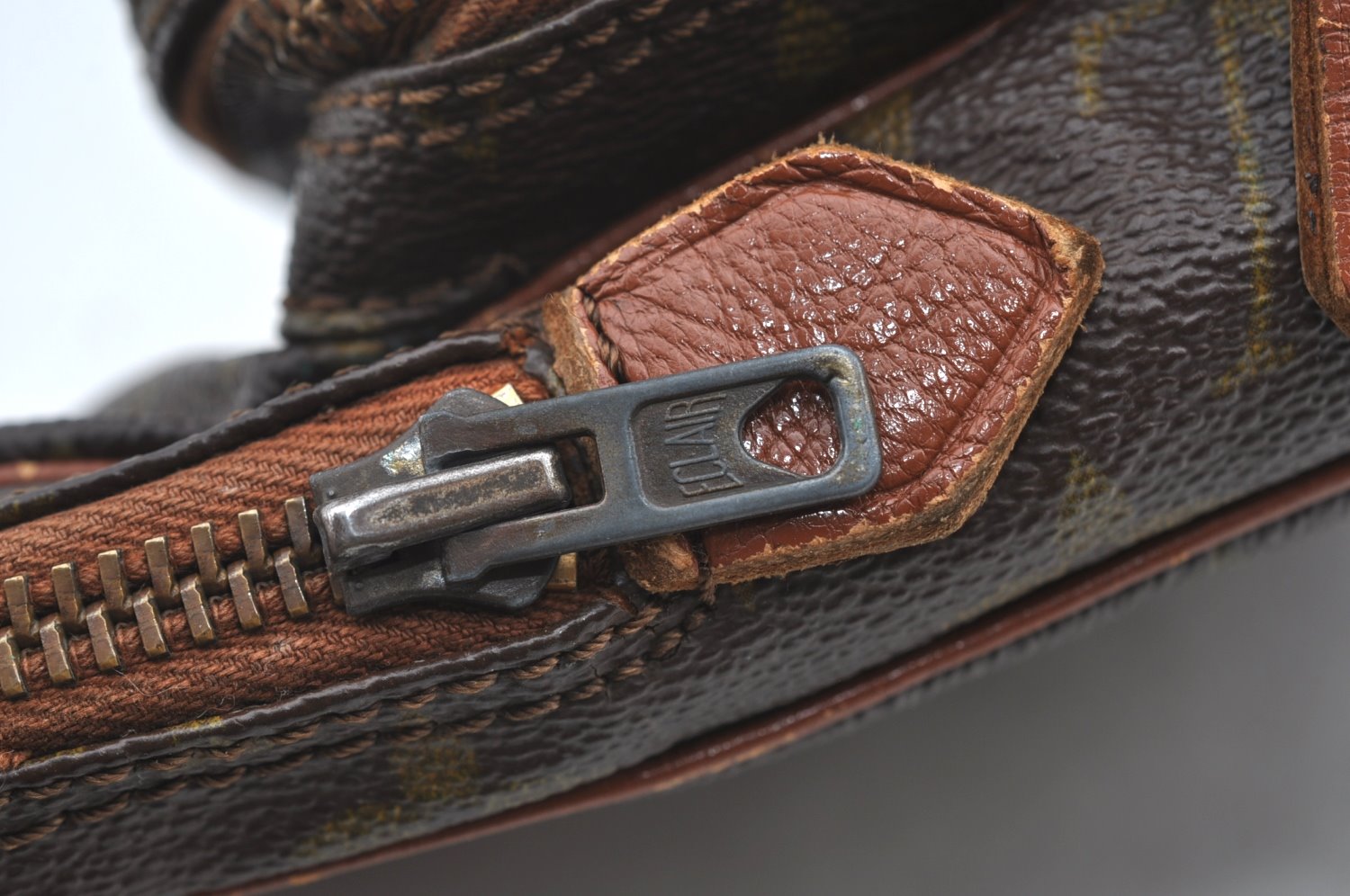 Authentic Louis Vuitton Monogram Amazone Shoulder Cross Body Bag Old Model 1488I