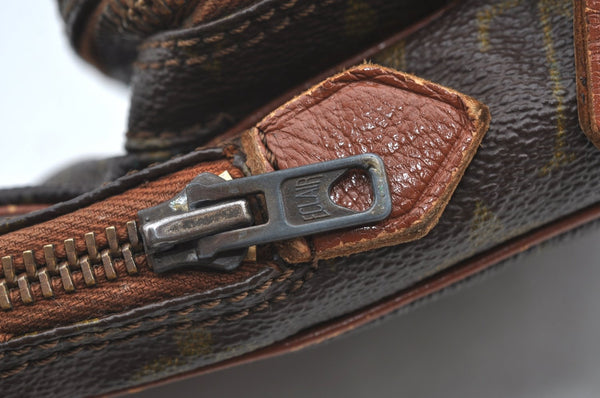 Authentic Louis Vuitton Monogram Amazone Shoulder Cross Body Bag Old Model 1488I