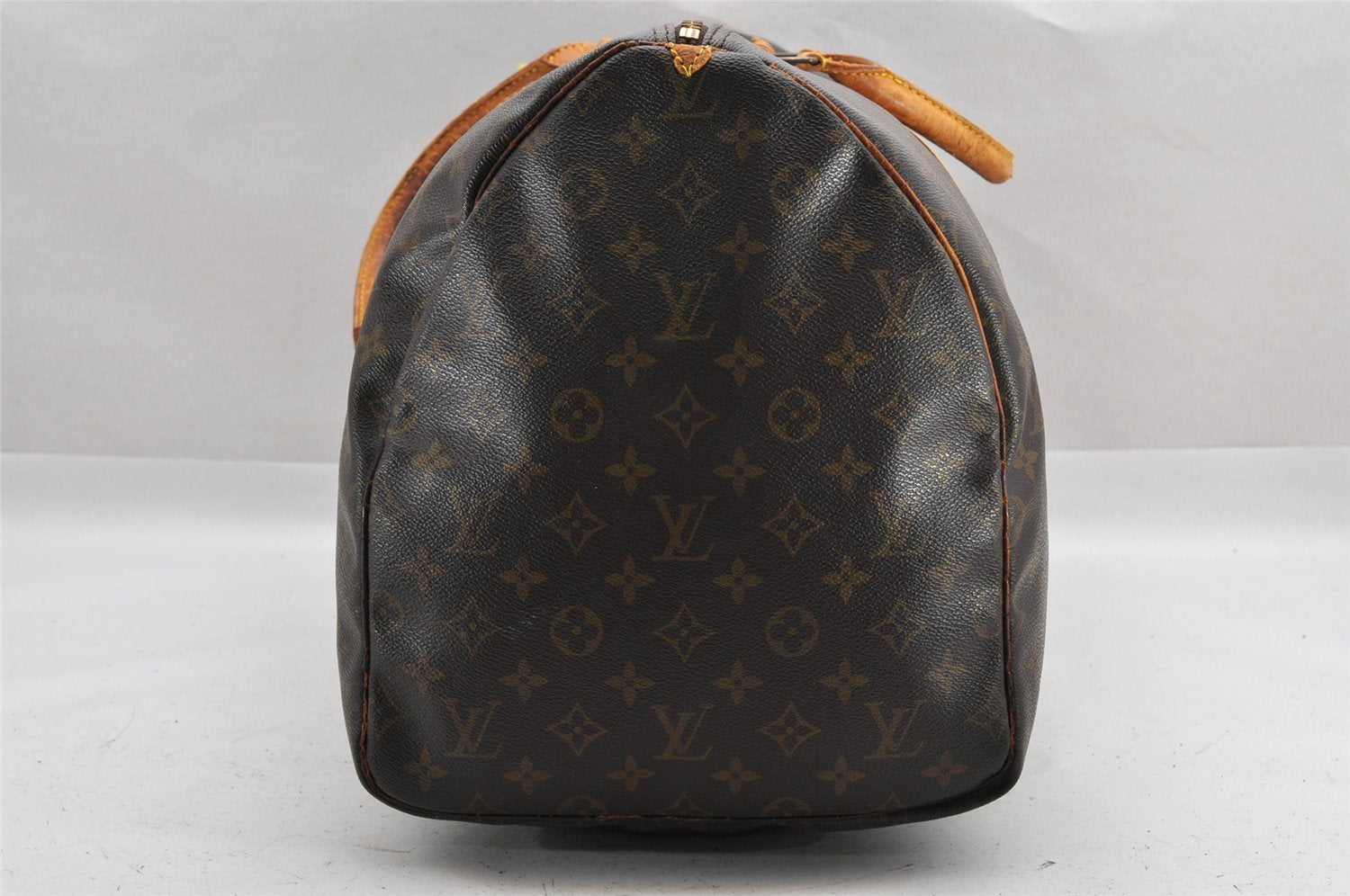 Authentic Louis Vuitton Monogram Keepall 55 Travel Boston Bag M41424 LV 1489I