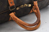Authentic Louis Vuitton Monogram Keepall 55 Travel Boston Bag M41424 LV 1489I
