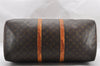 Authentic Louis Vuitton Monogram Keepall 55 Travel Boston Bag M41424 LV 1489I