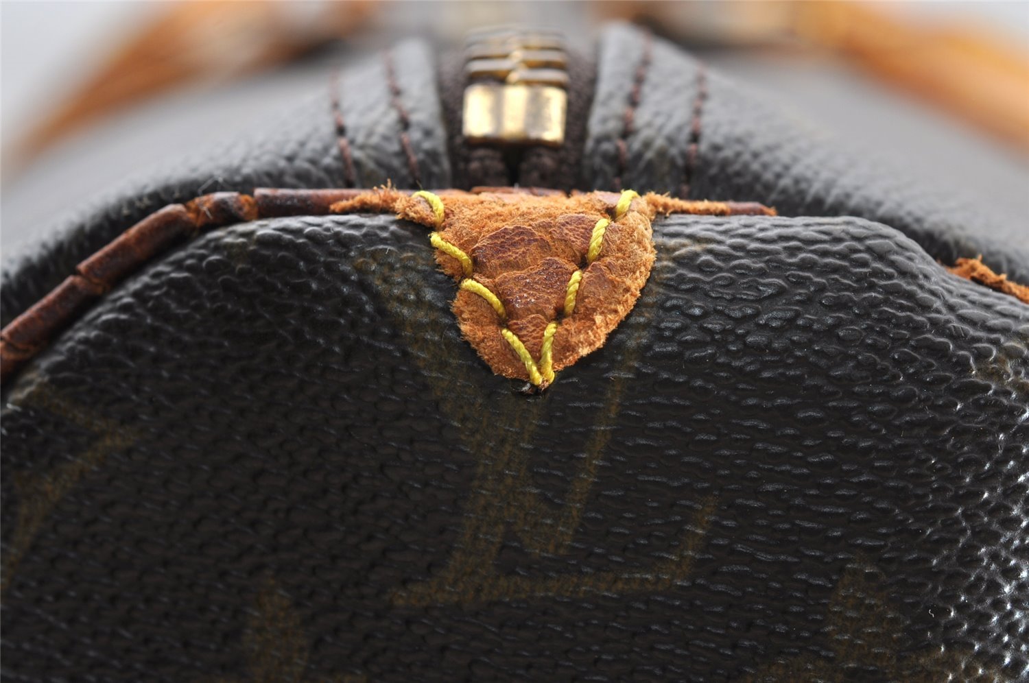 Authentic Louis Vuitton Monogram Keepall 55 Travel Boston Bag M41424 LV 1489I