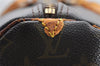 Authentic Louis Vuitton Monogram Keepall 55 Travel Boston Bag M41424 LV 1489I