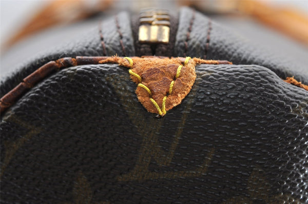 Authentic Louis Vuitton Monogram Keepall 55 Travel Boston Bag M41424 LV 1489I