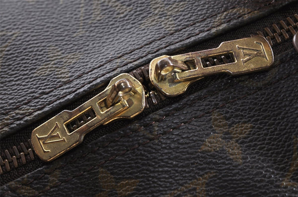 Authentic Louis Vuitton Monogram Keepall 55 Travel Boston Bag M41424 LV 1489I