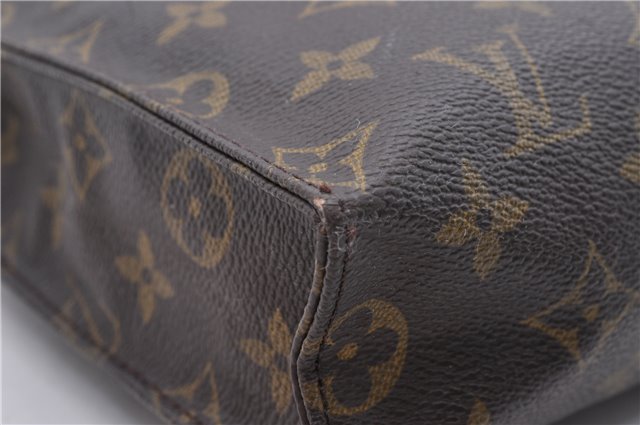 Auth Louis Vuitton Monogram Poche Toilette 26 Cosmetics Pouch M47542 LV 1490D