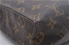 Auth Louis Vuitton Monogram Poche Toilette 26 Cosmetics Pouch M47542 LV 1490D