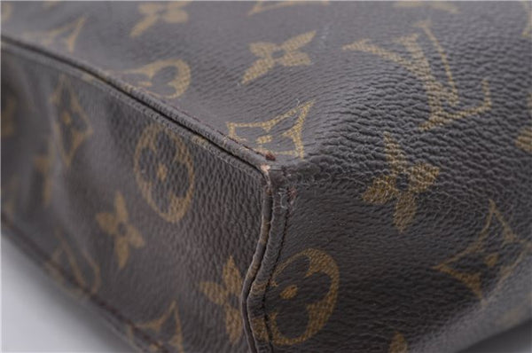 Auth Louis Vuitton Monogram Poche Toilette 26 Cosmetics Pouch M47542 LV 1490D