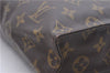 Auth Louis Vuitton Monogram Poche Toilette 26 Cosmetics Pouch M47542 LV 1490D