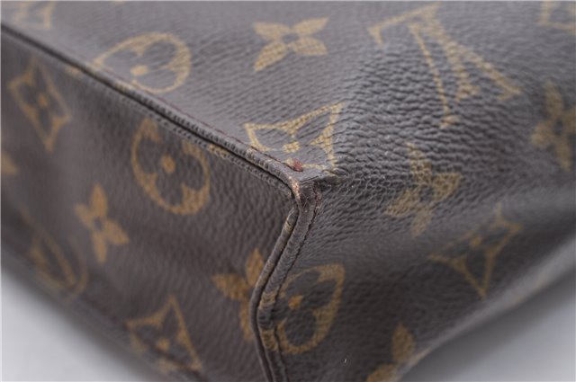 Auth Louis Vuitton Monogram Poche Toilette 26 Cosmetics Pouch M47542 LV 1490D