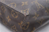 Auth Louis Vuitton Monogram Poche Toilette 26 Cosmetics Pouch M47542 LV 1490D