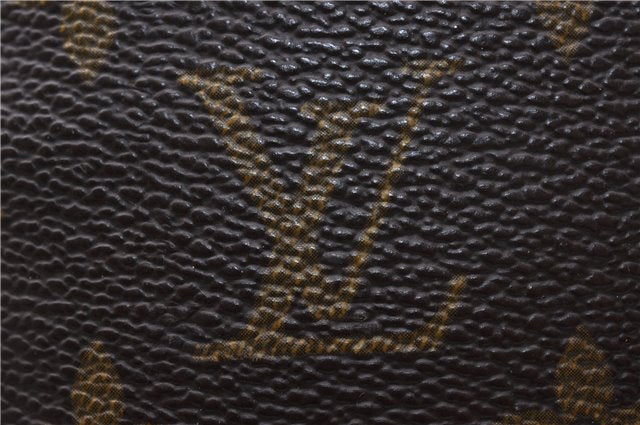 Auth Louis Vuitton Monogram Poche Toilette 26 Cosmetics Pouch M47542 LV 1490D