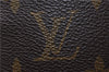 Auth Louis Vuitton Monogram Poche Toilette 26 Cosmetics Pouch M47542 LV 1490D