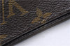 Auth Louis Vuitton Monogram Poche Toilette 26 Cosmetics Pouch M47542 LV 1490D