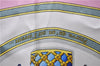 Authentic HERMES Carre 90 Scarf "Qu' importe le flacon" Silk Pink 1490E