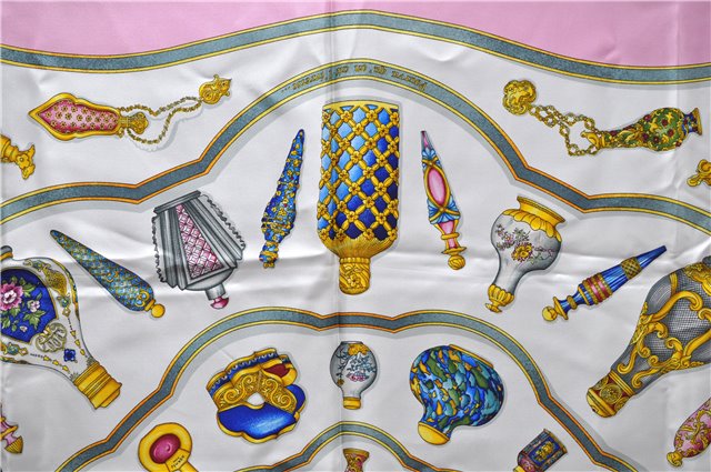 Authentic HERMES Carre 90 Scarf 